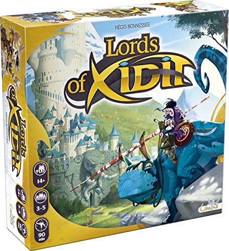 Libellud 002537 - Lords of Xidit, Brettspiel von Libellud