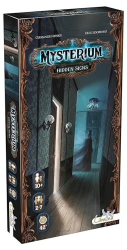 Libellud, Mysterium Hidden Signs Board Game Expansion, Ages 10 and up, 2-7 Players, Average Playtime 42 Minutes von Libellud