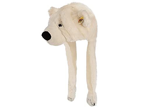 Euro Souvenirs Plüsch Eisbär Mütze 55 cm, Weiß, Tier, Schmusen, Fantasie-Spiel, Dekoration Euro Souvenirs Plüsch Eisbär Mütze 55 cm, Weiß, Tier, Schmusen, Fantasie-Spiel, Dekoration von Euro Souvenirs