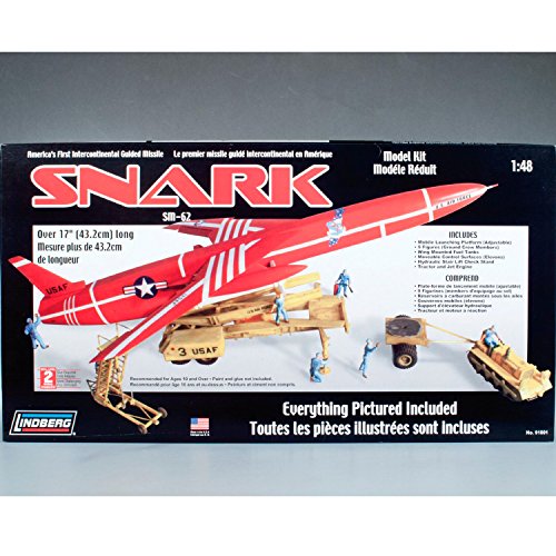 Lindberg 91001 - Snark Interkontinental-Rakete Lindberg 91001 - Snark Interkontinental-Rakete von AMT