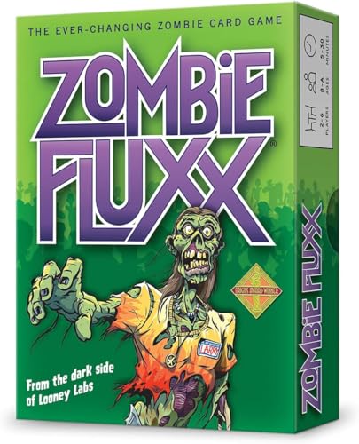 Looney Labs | Zombie Fluxx Card Game - Ever-Changing Gameplay and Zombie Adventure | English Looney Labs | Zombie Fluxx Card Game - Ever-Changing Gameplay and Zombie Adventure | English von Looney Labs
