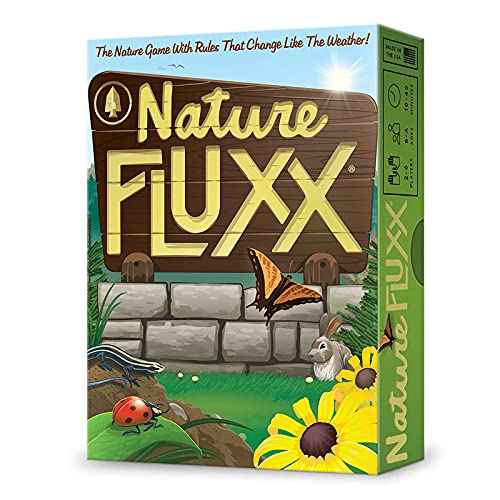 Looney Labs , Nature Fluxx , Board Game , Ages 8+ , 2-6 Players , 10-40 Minutes Playing Time von Looney Labs