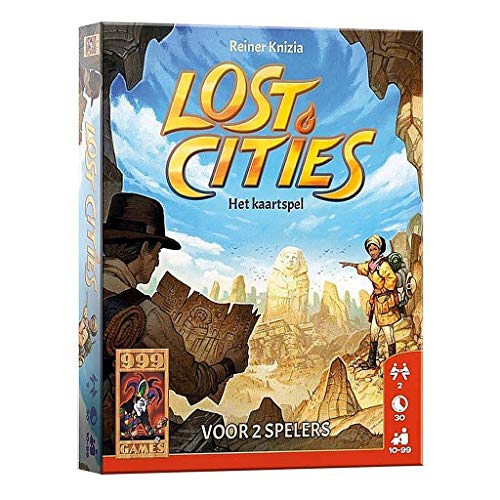 999-GAMES Lost Cities: Het Kaartspel von 999-GAMES