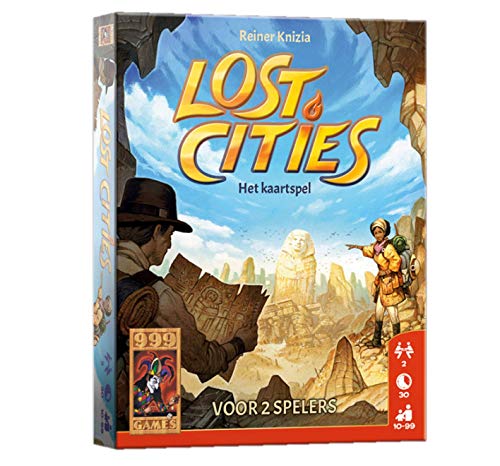 999-GAMES Lost Cities: Het Kaartspel von 999-GAMES