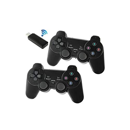 Lot de 2 manettes sans fil - Dual Choc et Vibration - Adaptateurs USB von Unbekannt