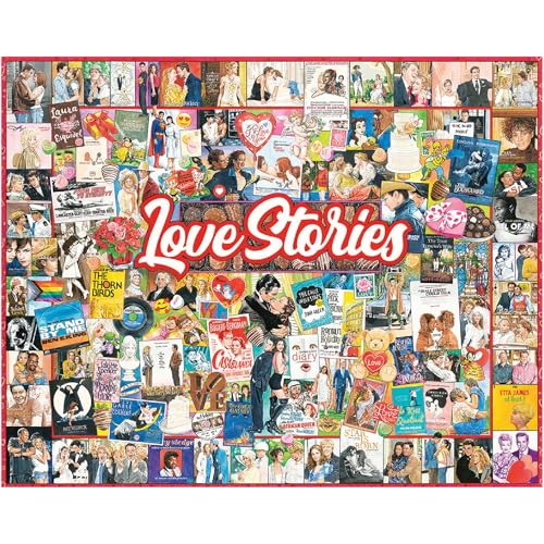 Love Stories Puzzle, 1000 Teile Love Stories Puzzle, 1000 Teile von White Mountain