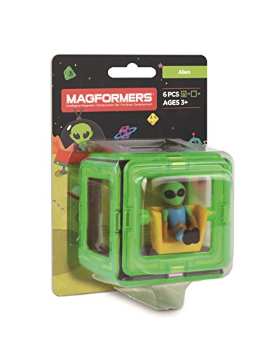 MAGFORMERS 278-13 Magnetisches Konstruktionsspielzeug, 31,3x21,5x30,5 von MAGFORMERS