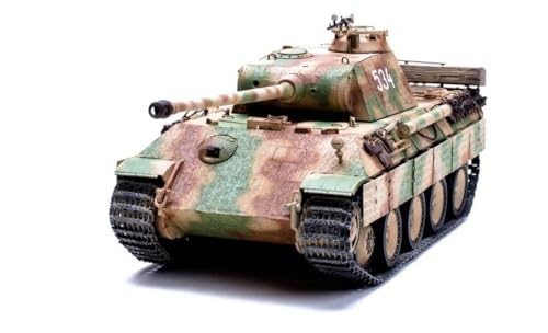 Meng Model 911675 "1/35 Sonderkraftfahrzeug 171 Panther, Späte Modellbausatz von MENG