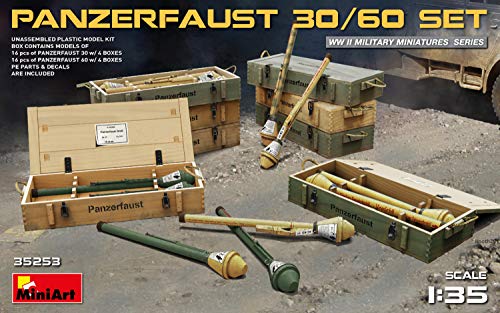 MiniArt 35253 1/35 Panzerfaust 30/60 Set von MiniArt