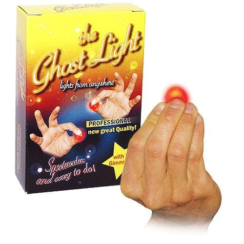 Magic Light Up Thumb Tips (1 Pair) Red lights appear at fingertips by Funny Man von Unbekannt