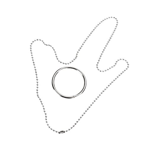 Magischen Ring Kette Metall Zaubertrick Requisiten Knoten Magischen Ring Kette Metall Zaubertrick Requisiten Knoten von MagiDeal