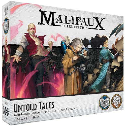 Malifaux Dritte Ausgabe Untold Tales von Unbekannt