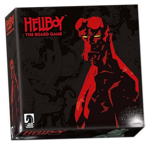 Mantic Games MGHB101 Hellboy: The Board Game, Mixed Colours von Mantic