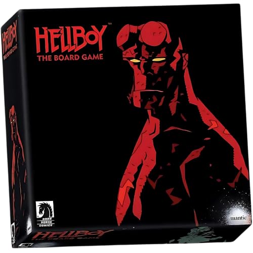 Mantic Games MGHB101 Hellboy: The Board Game, Mixed Colours von Mantic