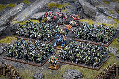 Mantic MGKWO109 Kings of War Riftforged Orc Mega Army von Mantic