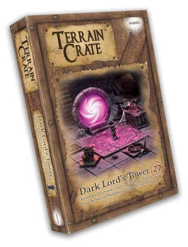Unbekannt Terrain Crate: Dark Lord's Tower - EN, MGTC106, Multi von mantic