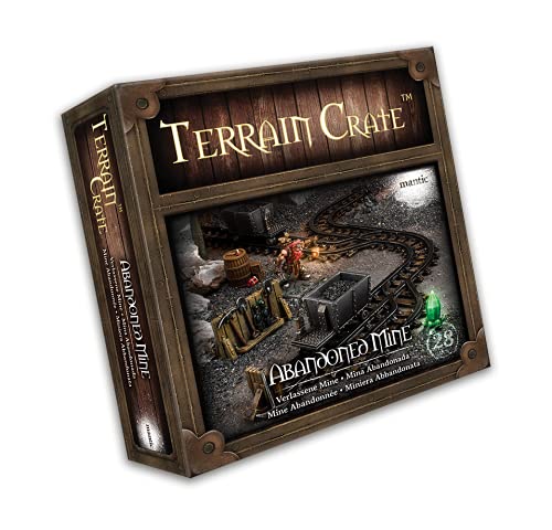 Mantic Games MGTC115 TerrainCrate: Abandoned Mine, Multi Mantic Games MGTC115 TerrainCrate: Abandoned Mine, Multi von mantic