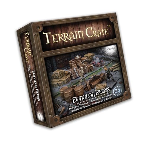 Mantic Games Terrain Crate: Dungeon Debris - EN, Multi, MGTC108 von Mantic