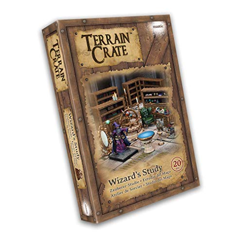 Mantic Games Terrain Crate: Wizard's Study - EN von Mantic