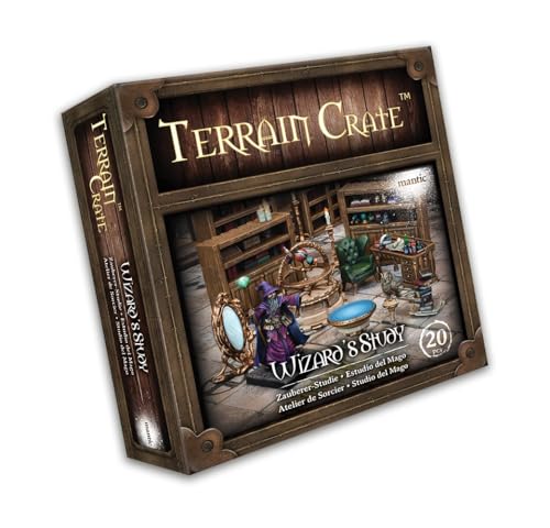 Mantic Games Terrain Crate: Wizard's Study - EN von mantic