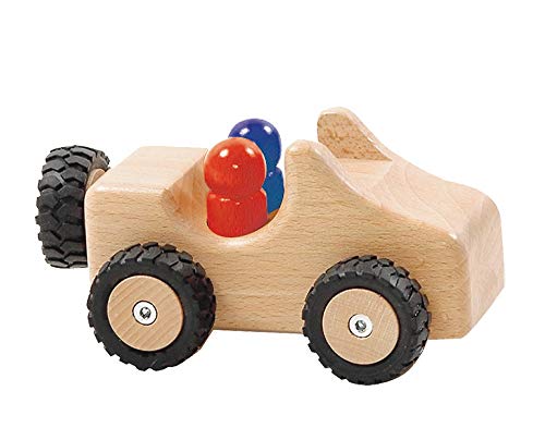 Ostheimer 5560310 Jeep mit Gummireifen mit 2 Männlein Ostheimer 5560310 Jeep mit Gummireifen mit 2 Männlein von Ostheimer