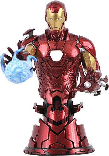 Unbekannt Diamond Marvel Comic - Iron Man Bust (1/7) (DEC202077) von Diamond Select Toys