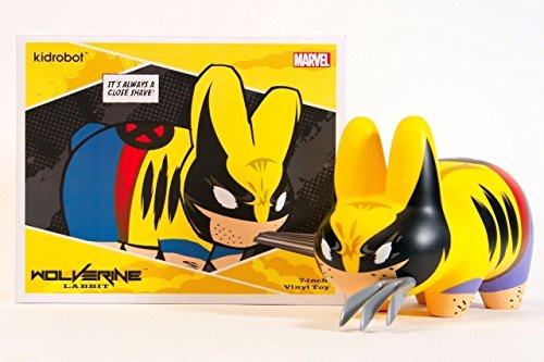 Marvel Wolverine Labbit Figur von kidrobot