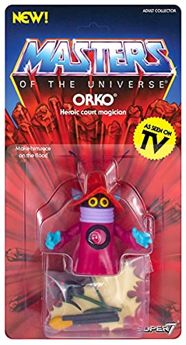 SUPER7 Masters of The Universe Vintage Collection Actionfigur Orko 14 cm, Mehrfarbig von Super7