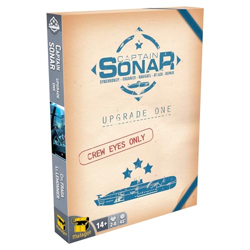 Matagot SAS SCSO2 – Captain Sonar: Primäres Update [auf Spanisch] von Matagot