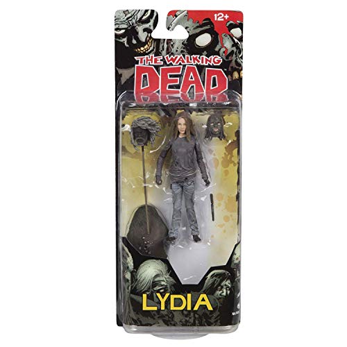 McFarlane Walking Dead Lydia-Actionfigur aus der 5. Serie des Comics (14644) von McFarlane