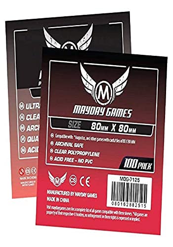 Medium Square Card Sleeves von Mayday Games