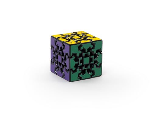 Meffert's 501250 - Geduldspiel Gear Cube 3D-Puzzle in attraktiver Geschenkverpackung ab 7 Jahren von Recent Toys