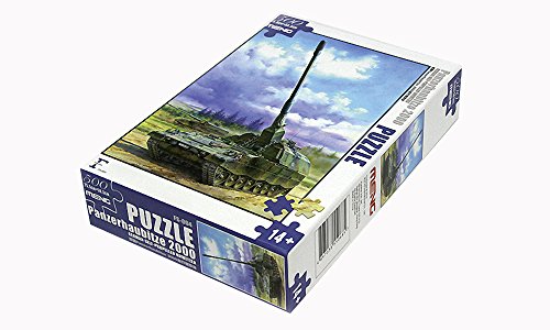 Meng FS-004 - Modellbausatz Puzzle German Panzerhaub 2000 Howitzer Meng FS-004 - Modellbausatz Puzzle German Panzerhaub 2000 Howitzer von MENG