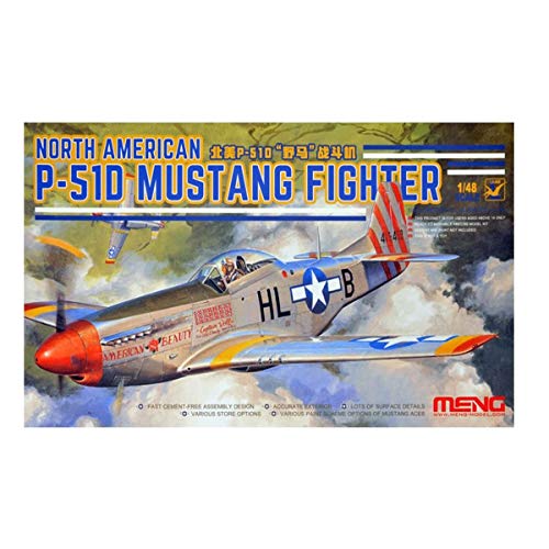 Meng LS-006 P-51 Modellbau von MENG