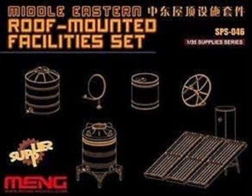 Meng Model 1/35 Mittlerer Osten, Dachausschmückung, Resin Meng Model 1/35 Mittlerer Osten, Dachausschmückung, Resin von MENG