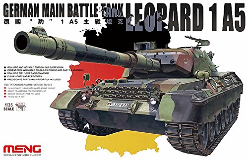 Meng TS-015 - Modellbausatz German main Battle Tank Leopard 1 A5 von MENG