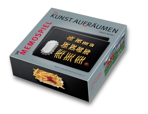 MeterMorphosen 70-0 - Die Kunst, aufzuräumen. Das Memospiel, Spiele und Puzzles, White von Metermorphosen GmbH