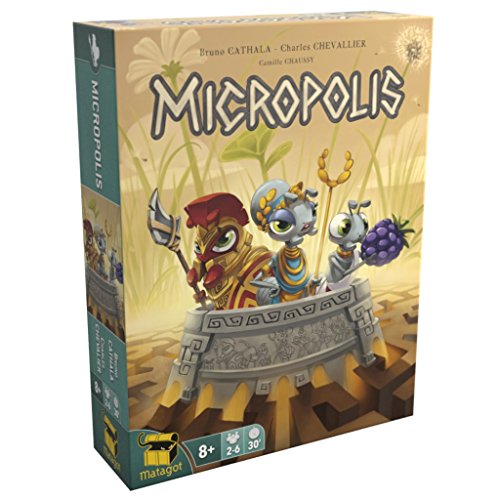 Micropolis Board Game (2018) [UK-Import] von Matagot