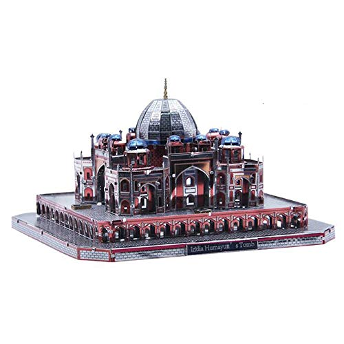 Microworld Indien Humayun's Tomb 3D Metall Puzzle Architektur Montage Modell-Kits DIY 3D Laser Cut Puzzle Spielzeug J049 von Unbekannt