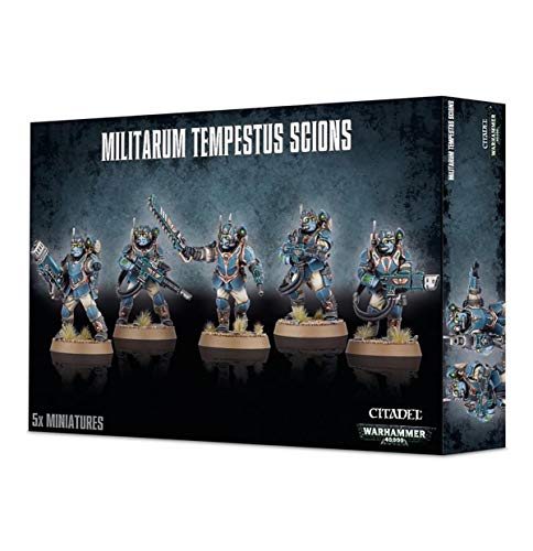 Games Workshop 999511766111 Militarum Tempestus Scions Miniatur. von Games Workshop