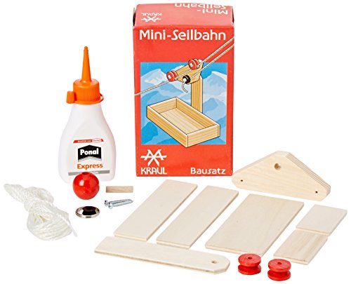 Mini-Seilbahn Wagen mit 5 m Seil von Kraul von Kraul
