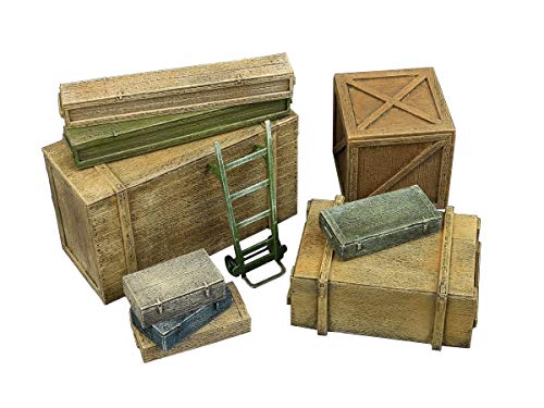 MiniArt MIN35581 35581 Wooden Boxes & Crates Modellbauzubehör, verschieden von MiniArt