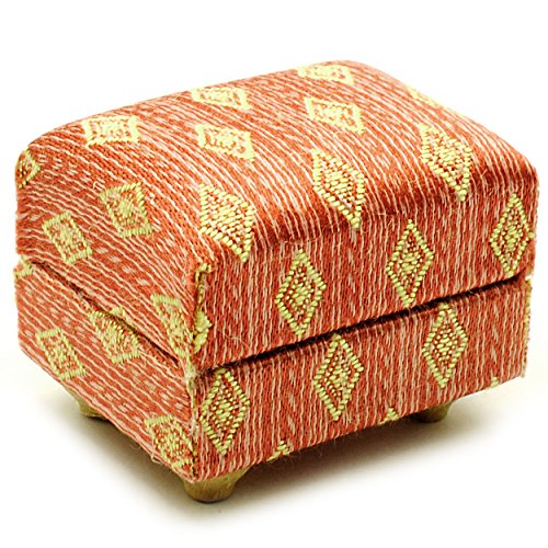 alles-meine.de GmbH Miniatur Couch Hocker/Sofa Hocker - für Puppenstube Maßstab 1:12 - rot weiß golden - gestreift - Puppenhaus Puppenhausmöbel Sofasessel Wohnzimmer Klein - fü.. alles-meine.de GmbH Miniatur Couch Hocker/Sofa Hocker - für Puppenstube Maßstab 1:12 - rot weiß golden - gestreift - Puppenhaus Puppenhausmöbel Sofasessel Wohnzimmer Klein - fü.. von alles-meine.de GmbH