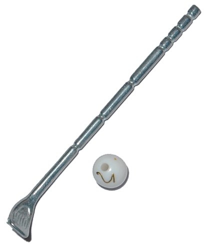 alles-meine.de GmbH Miniatur Golfschläger mit Ball - Golfset Schläger Sport Puppenhaus - Mini Ballsport Minigolf Golf Bürogolf Putter Eisen von alles-meine.de GmbH