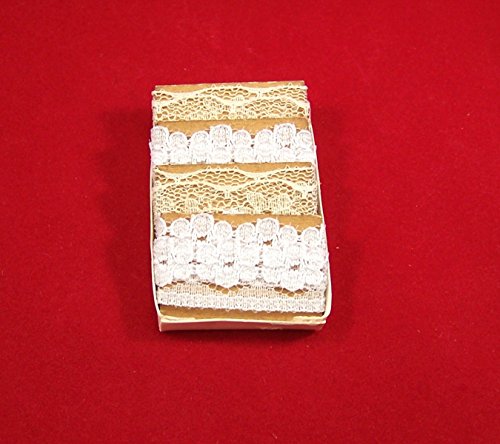 Miniatur Kiste mit Nähzubehör von Creal, für 1:12 Puppenhaus. Größe 4,8x3,2 cm von Unbekannt