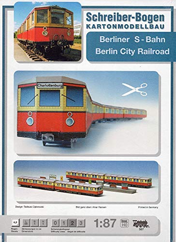Modell Berliner S-Bahn von Unbekannt