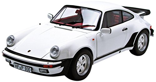 Modellauto 1:18 Norev Porsche 911 3.3 Turbo 1977 Weiss - Sondermodell Limited 1000 von Unbekannt