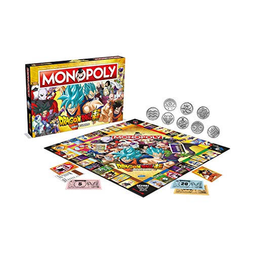 Monopoly Dragon Ball Super – Survie De L'univers – Französisch (Nintendo Switch/Xbox One/PS4) von Winning Moves