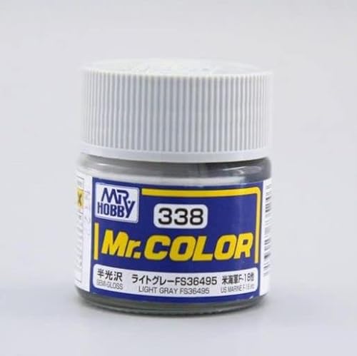 Mrhobby - Mr. Color 10 Ml Light Gray Fs36495 (Mrh-c-338) von GSI Creos
