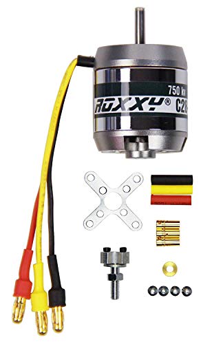 Multiplex BL Outrunner 2834/12 7-15 V Flugmodell Brushless Elektromotor kV (U/min pro Volt): 750 von Unbekannt